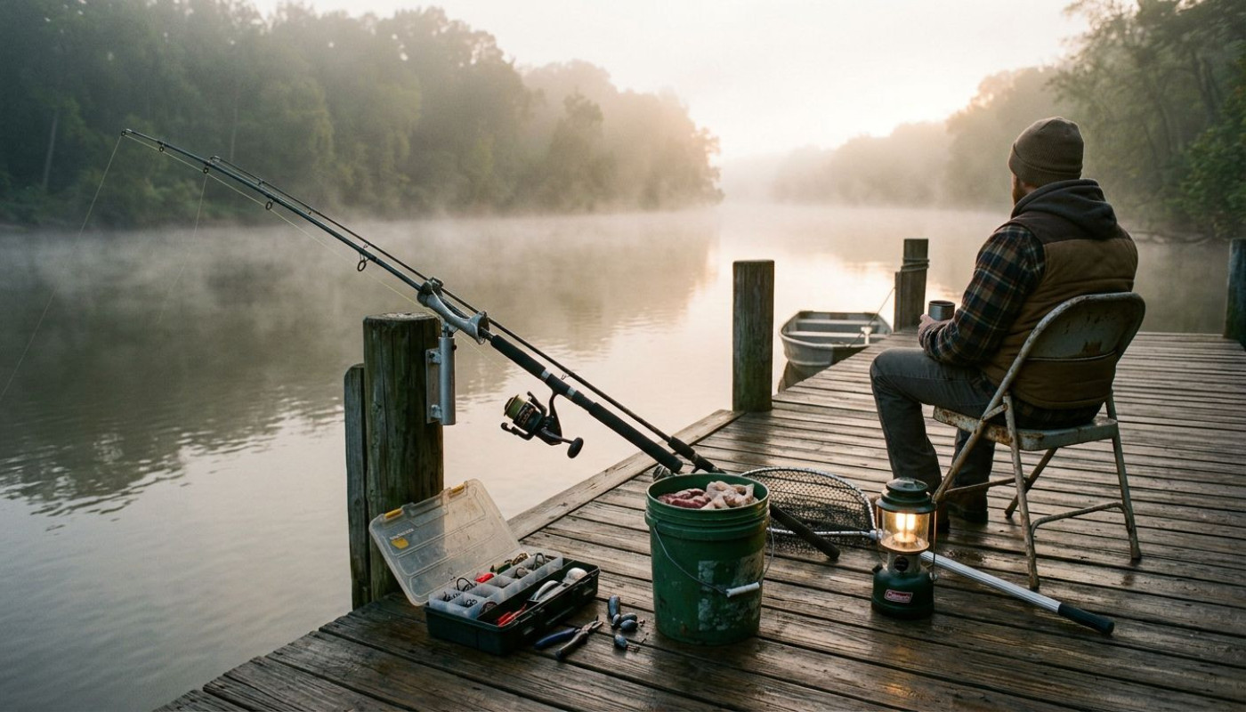 Comment choisir son équipement pour la pêche du silure ?