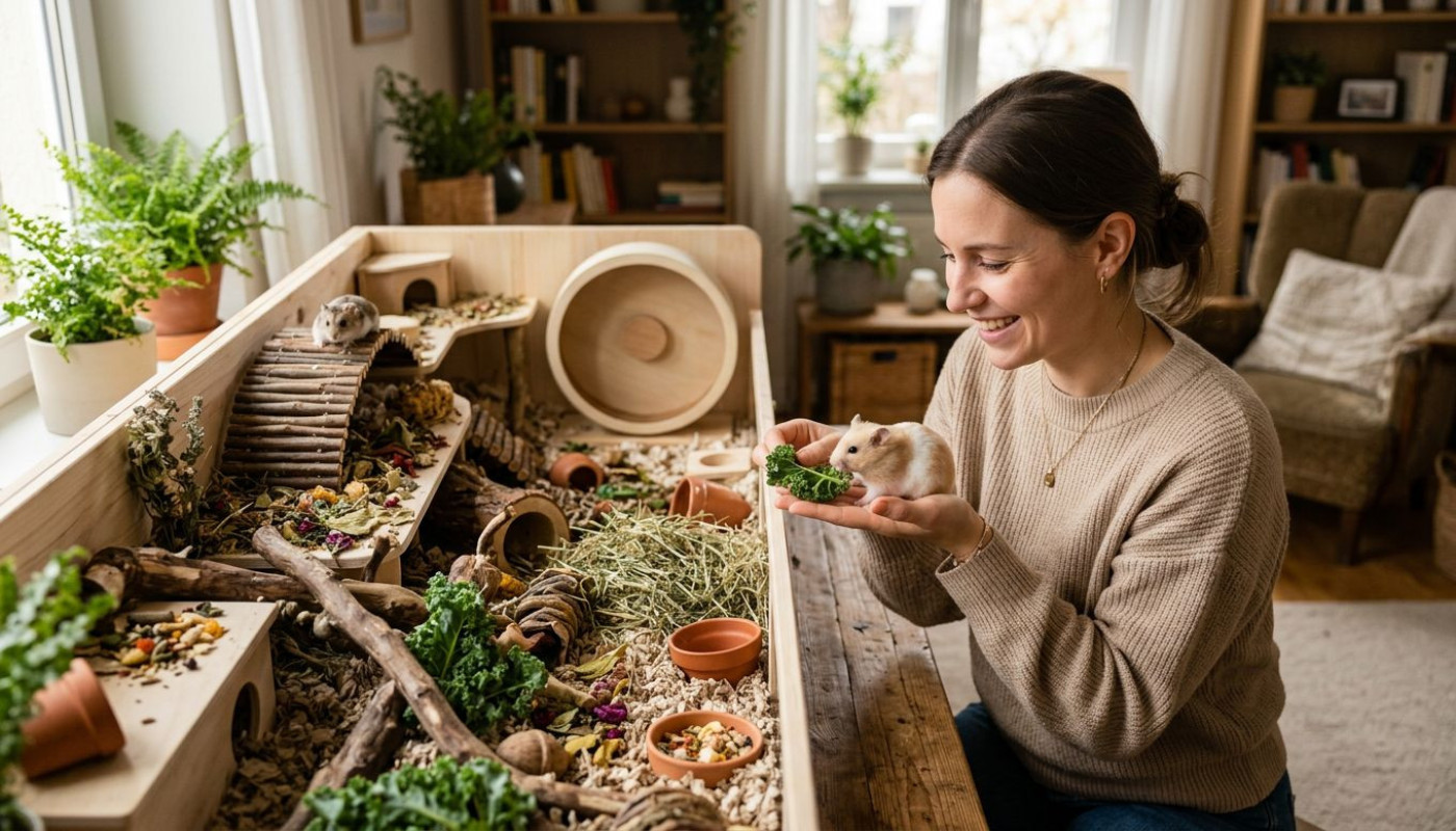 Comment créer un environnement stimulant pour vos rongeurs ?