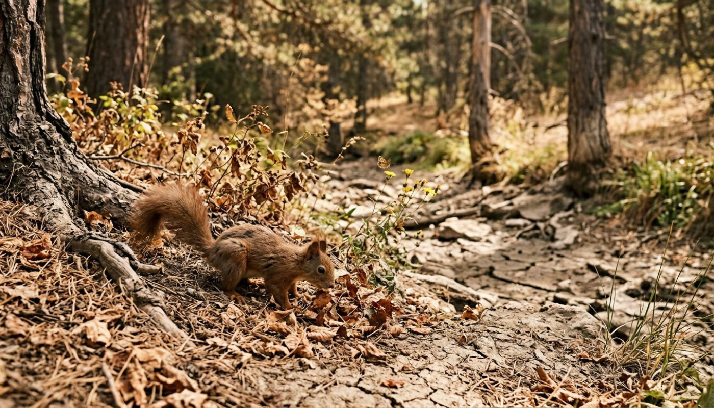 Comment les changements climatiques affectent-ils la biodiversité locale ?