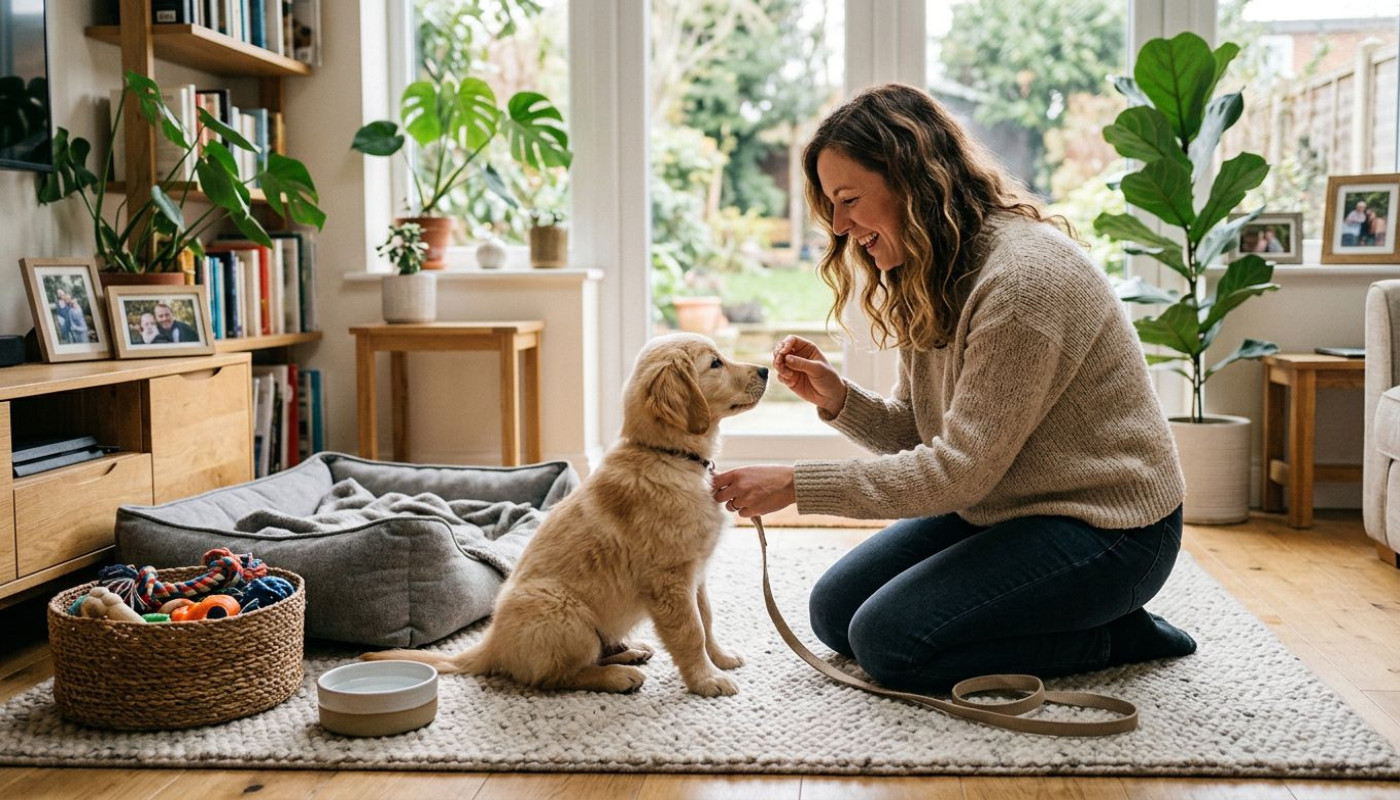Le rôle caché des routines dans l’éducation d’un chiot équilibré